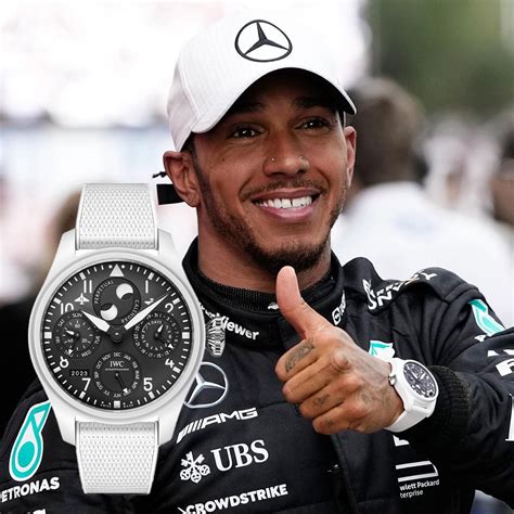 iwc schaffhausen lewis hamilton|lewis hamilton watch case.